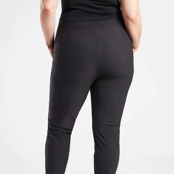 Athleta Stellar Tights size 2 Black - Picture 5 of 13